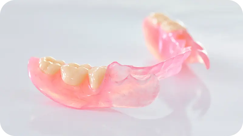 ノンクラスプデンチャー