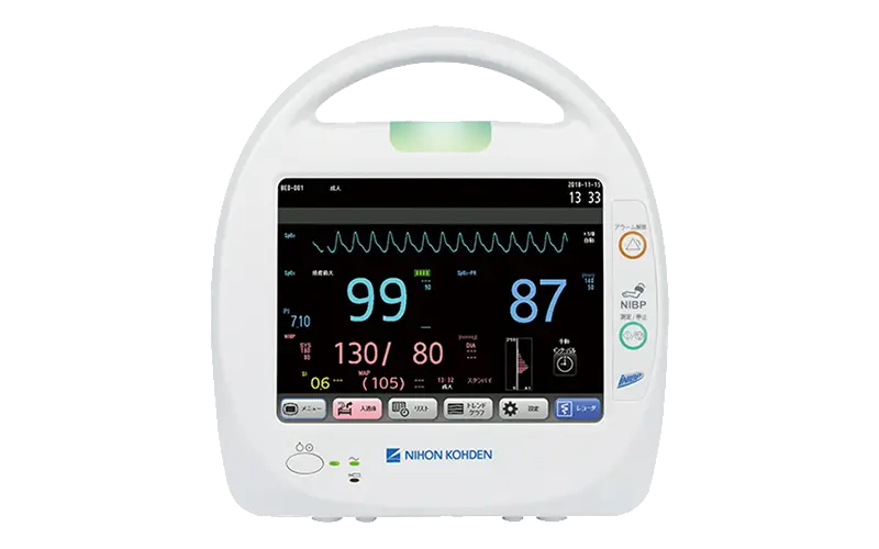 生体情報モニタ