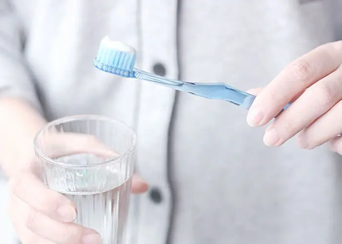 ブラッシング指導