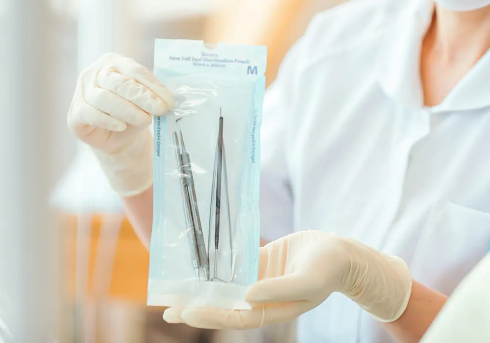 徹底した衛生管理